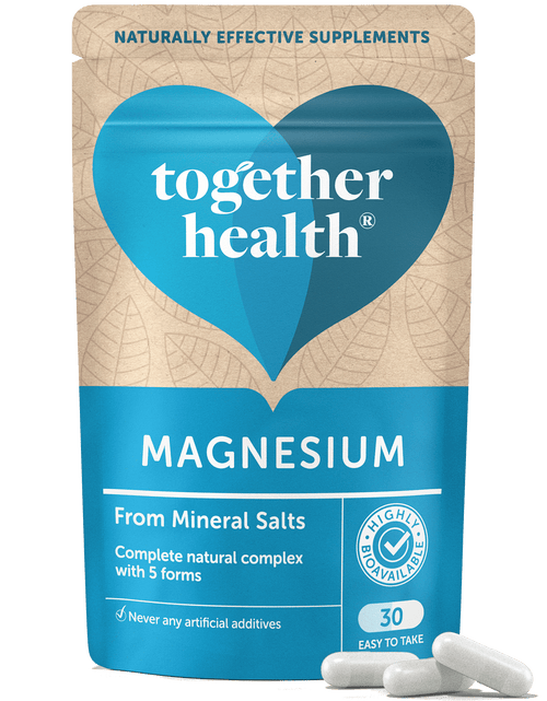 Magnesium Supplement – 30 Capsules