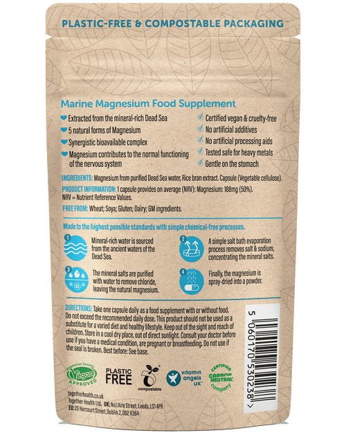Magnesium Supplement – 30 Capsules