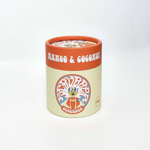 Mango & Coconut Eco Friendly Dry Shampoo - Instant Freshness, Gorgeous Scent