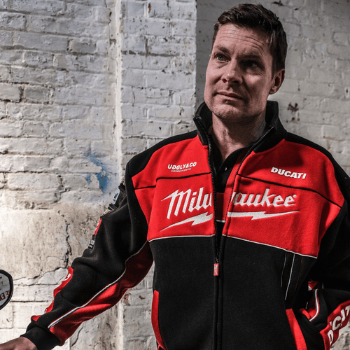 Milwaukee Tools x Ducati Jacket [Team Wear]