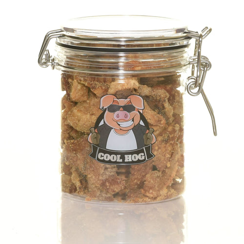 Maple Flavour Pork Scratching Jar