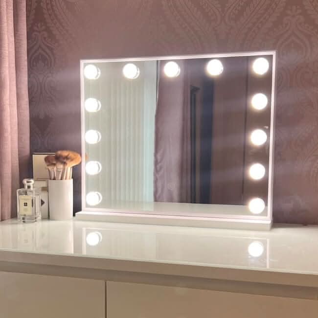 Margot Small Hollywood Mirror 50x42cm