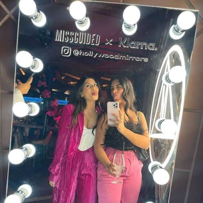 Mariah Full Length Hollywood Mirror 160x60cm