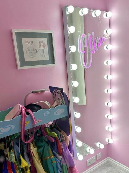 Mariah Full Length Hollywood Mirror 160x60cm