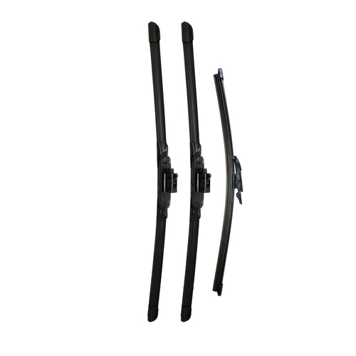 MERCEDES-BENZ C-Class S205 Estate Aug 2014 to Apr 2022 Wiper Blade Set - Easy Fit Video Tutorial