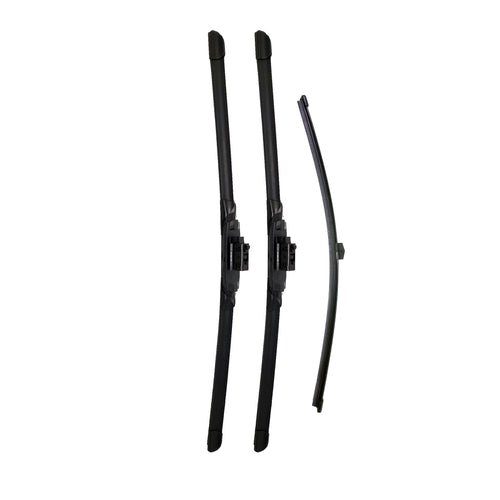 MERCEDES-BENZ EQC MPV Nov 2019 Onwards Wiper Blade Set - Easy Fit Video Tutorial