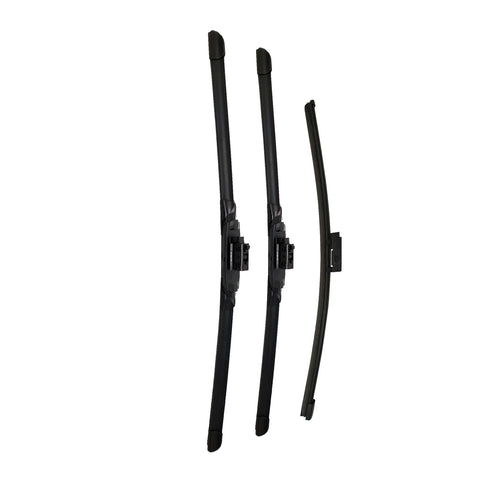 MERCEDES-BENZ B-CLASS W246 W242 LATE Hatchback Aug 2015 to May 2019 Wiper Blade Set - Easy Fit Video Tutorial