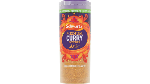 6 x Schwartz Curry Powder Medium - 90G