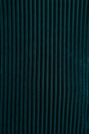 Louche Meloe Velvet Stripe Tiered Mini Dress