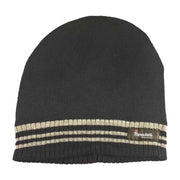 Sock Stack 3M Thinsulate Insulated Fleece Lined Knitted Beanie Hat With Striped Design