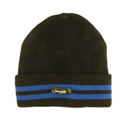 Sock Stack Mens 3M Thinsulate Fleece Knitted Beanie Hat Stripe Thermal Insulation
