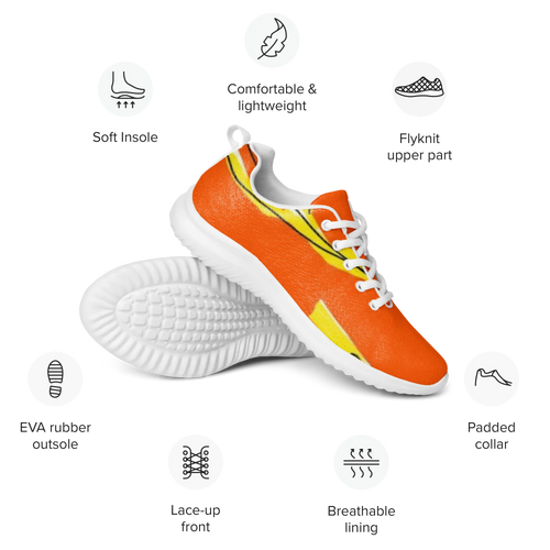 Te Amo Men’s athletic shoes