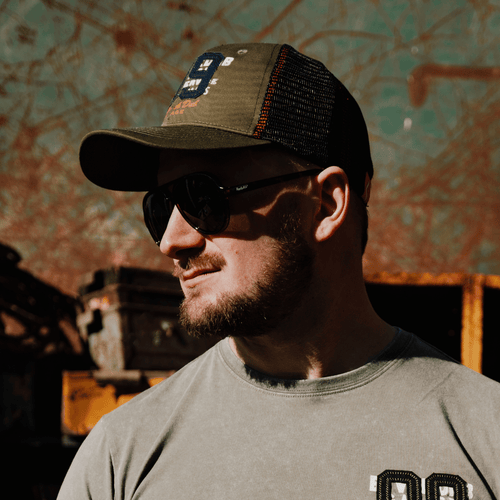 Green Parts & Spares '09' Trucker Hat