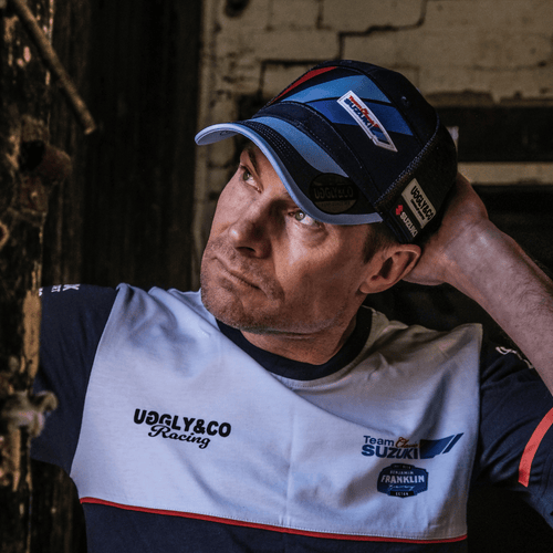 Team Classic Suzuki Trucker Hat