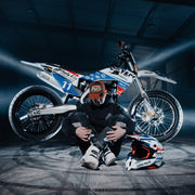 Black Flattrack Hoodie
