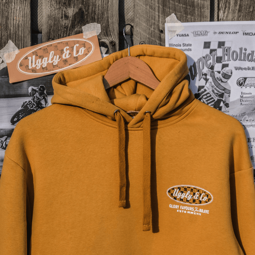 Mustard No.1 Hoodie