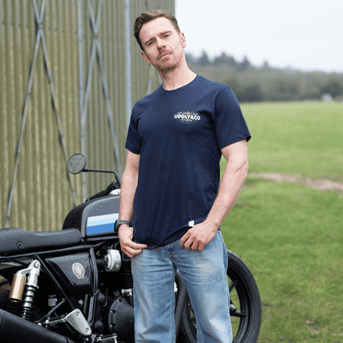 Navy Union Jack Tee