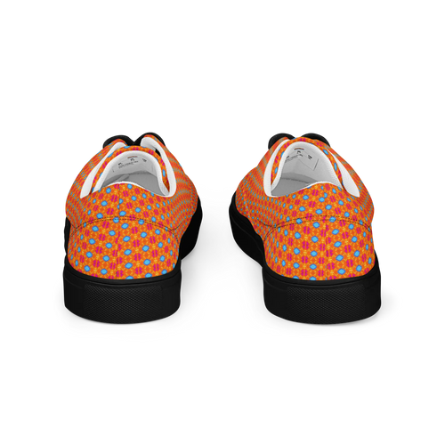 Te Amo Men’s lace-up canvas shoes