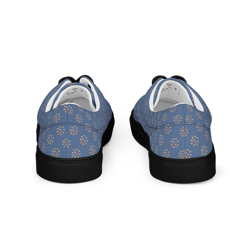 Tao Sun Men's Lace-Up Canvas Shoes