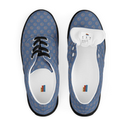 Tao Sun Men's Lace-Up Canvas Shoes