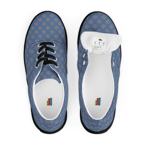 Tao Sun Men's Lace-Up Canvas Shoes