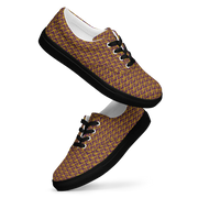 Direct Men’s lace-up canvas shoes