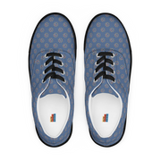 Tao Sun Men's Lace-Up Canvas Shoes
