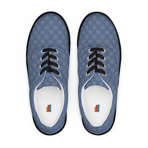 Tao Sun Men's Lace-Up Canvas Shoes