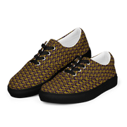 Direct Men’s lace-up canvas shoes