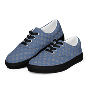 Tao Sun Men's Lace-Up Canvas Shoes