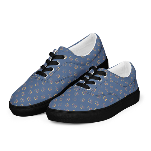 Tao Sun Men's Lace-Up Canvas Shoes