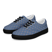 Tao Sun Men's Lace-Up Canvas Shoes
