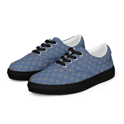 Tao Sun Men's Lace-Up Canvas Shoes