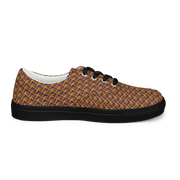 Direct Men’s lace-up canvas shoes