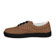 Direct Men’s lace-up canvas shoes