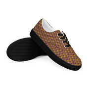 Direct Men’s lace-up canvas shoes