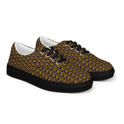 Direct Men’s lace-up canvas shoes