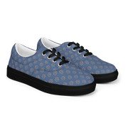 Tao Sun Men's Lace-Up Canvas Shoes