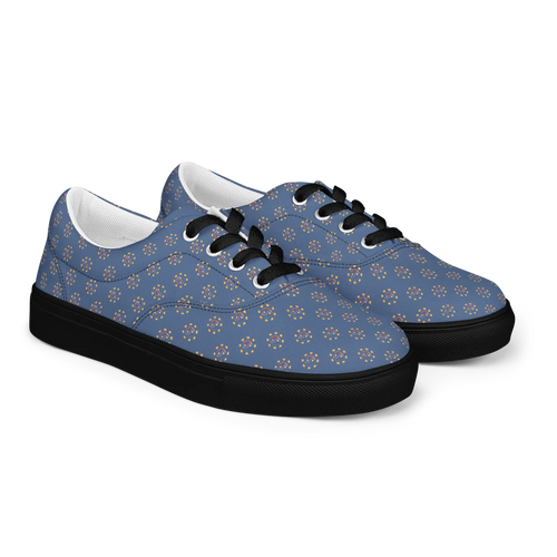 Tao Sun Men's Lace-Up Canvas Shoes