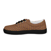 Direct Men’s lace-up canvas shoes