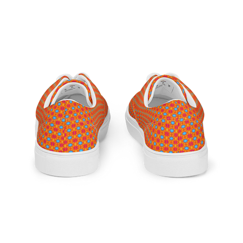 Te Amo Men’s lace-up canvas shoes