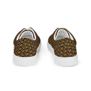 Direct Men’s lace-up canvas shoes