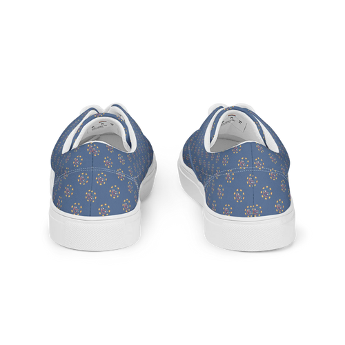 Tao Sun Men's Lace-Up Canvas Shoes