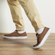 Direct Men’s lace-up canvas shoes
