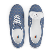 Tao Sun Men's Lace-Up Canvas Shoes