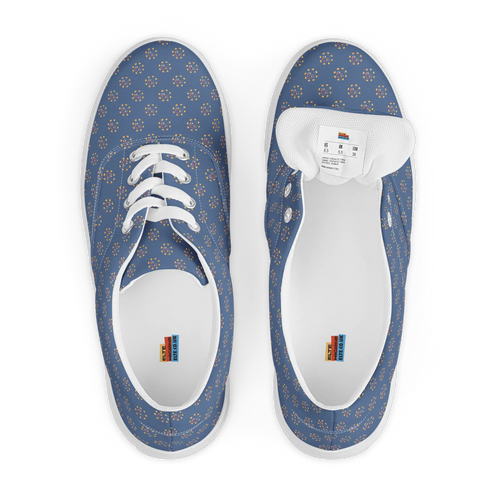 Tao Sun Men's Lace-Up Canvas Shoes