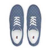 Tao Sun Men's Lace-Up Canvas Shoes