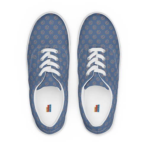 Tao Sun Men's Lace-Up Canvas Shoes