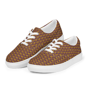 Direct Men’s lace-up canvas shoes