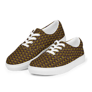 Direct Men’s lace-up canvas shoes